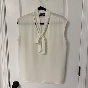 THE LIMITED Tie Neck Blouse